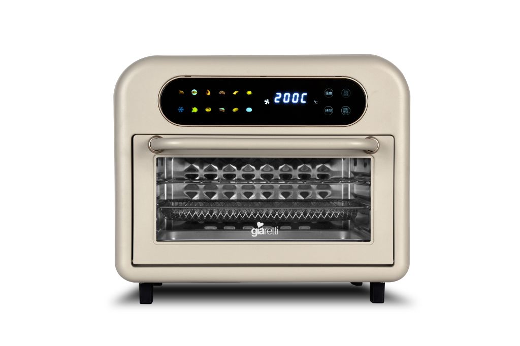 【義大利Giaretti 珈樂堤】11L微電腦氣炸烤箱 GT-PAO12