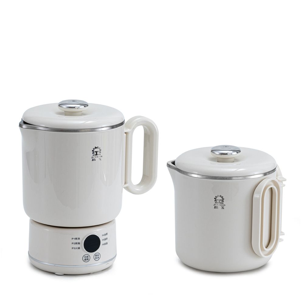 【晶工 Jinkon】雙電壓旅行電碗 JK-321