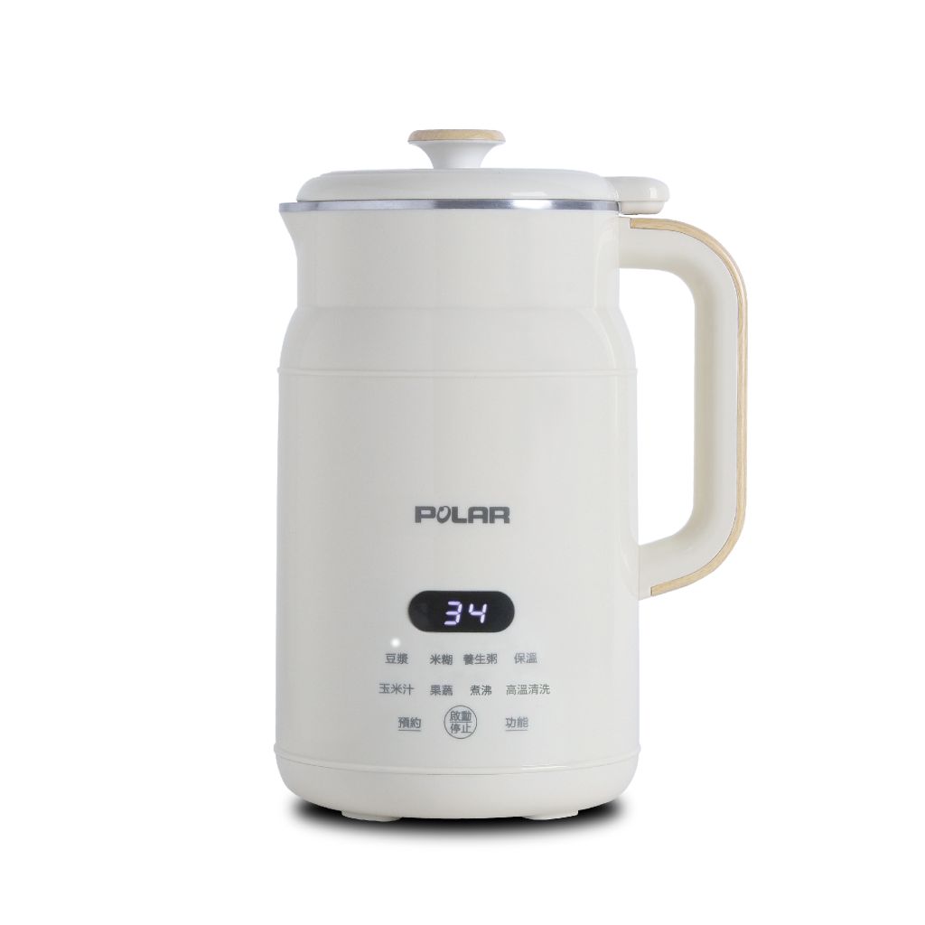 【普樂 Polar】調理養生豆漿機 PL-6012