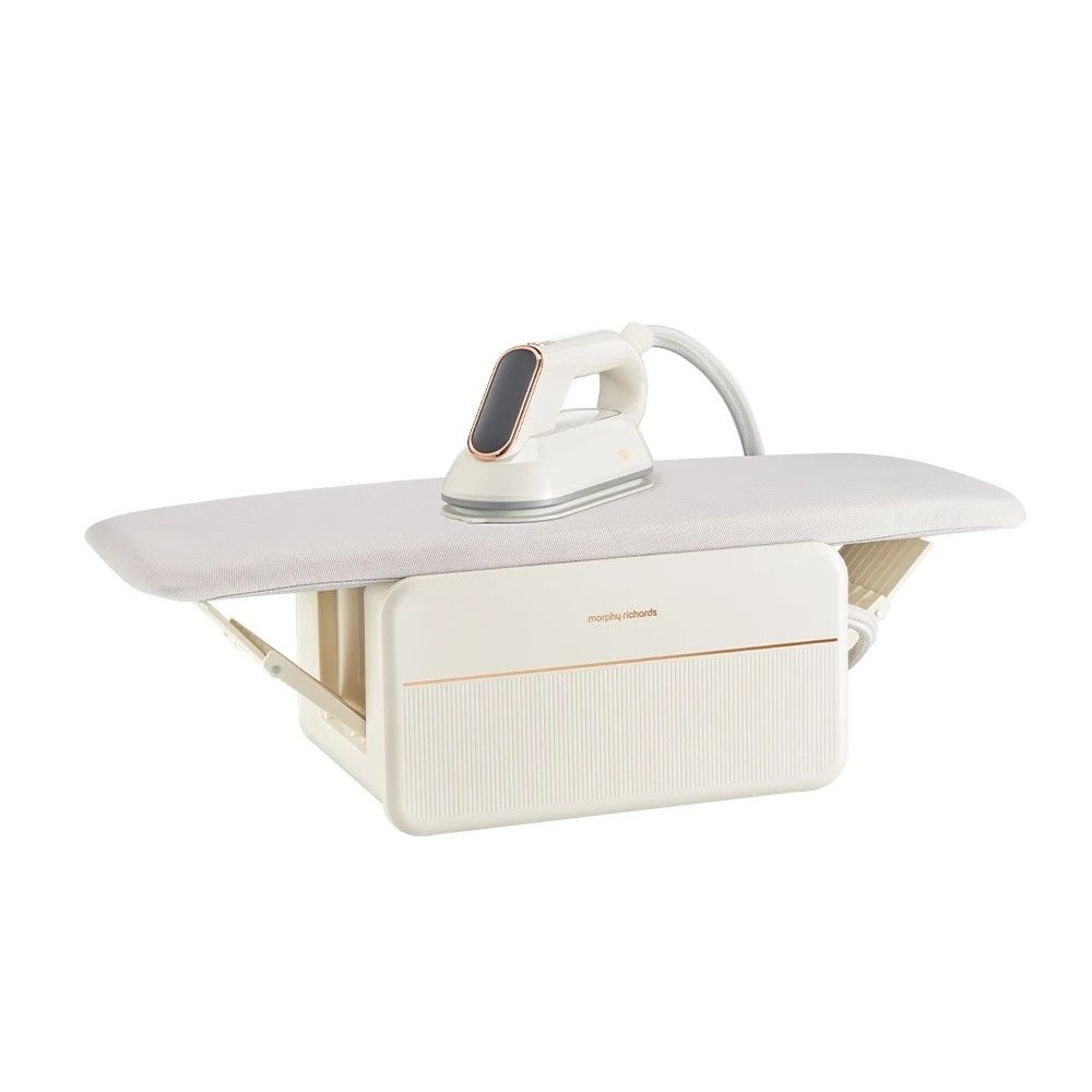 【morphy richards】2in1基站式多功三折疊手持蒸氣熨燙機 MIR2009W