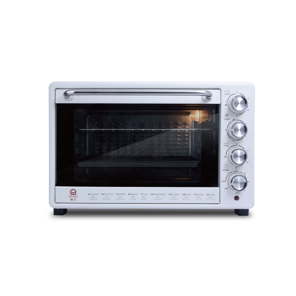 【晶工 Jinkon】45L旋風電烤箱 JK-7688